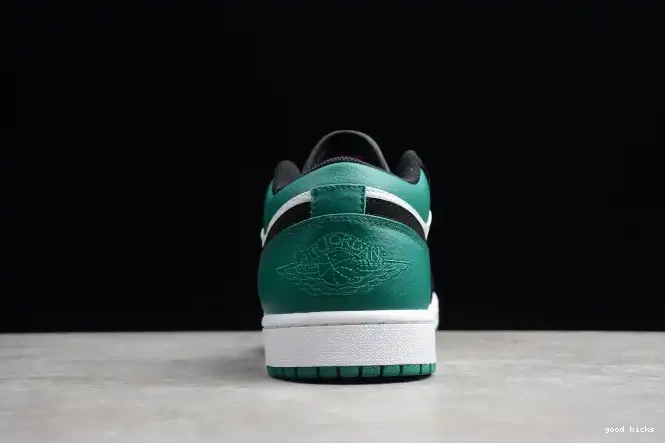 Cheap 1 Black Air White Jordan Green Mystic Low 553558-113 0515